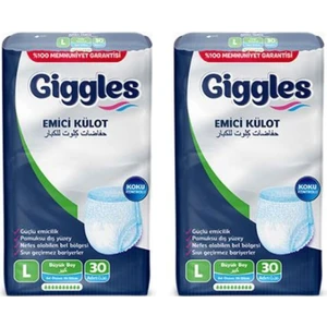 Giggles Emici Külot L 60 Adet