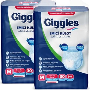 Giggles Emici Külot M 60 Adet