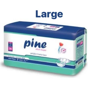 Hasta Bezi Büyük Boy Cırtlı (Belbantlı) 30 Adet