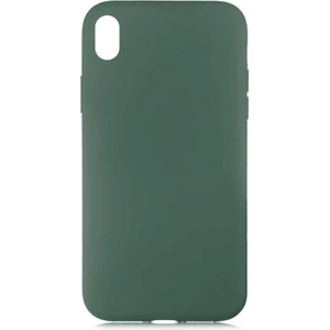 Ezotech  iPhone Xr 6.1 - Uyumlu Lsr Lansman Kapak-Koyu Yeşil