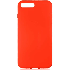 Ezotech  iPhone 8 Plus - Uyumlu Lsr Lansman Kapak-Turuncu