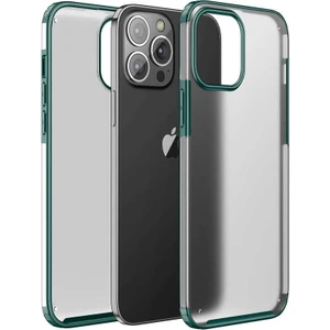 Ezotech  iPhone 13 Pro Max - Uyumlu Volks Kapak-Koyu Yeşil