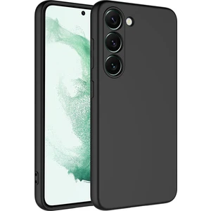 Ezotech  Galaxy S23 Plus Uyumlu Mara Lansman Kapak-Siyah