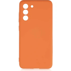 Ezotech  Galaxy S21 Fe Uyumlu Mara Lansman Kapak-Turuncu