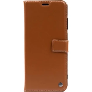 Galaxy S20 Ultra Uyumlu Kar Deluxe Kapaklı Uyumlu-Kahverengi