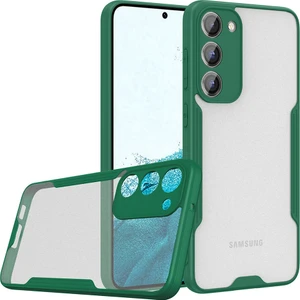 Ezotech  Galaxy S23 Uyumlu Parfe Kapak-Koyu Yeşil