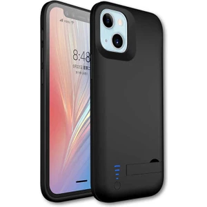 Ezotech  iPhone 13 Şarjlı Kılıf-Siyah