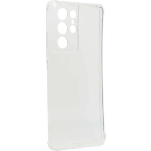 Ezotech  Galaxy S21 Ultra Uyumlu Kamera Korumalı Nitro Anti Shock Silikon-Renksiz