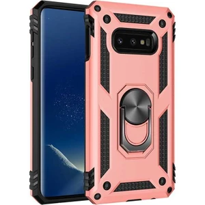 Ezotech  Galaxy S10E Uyumlu Vega Kapak-Rose Gold