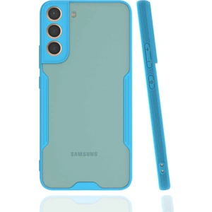 Ezotech  Galaxy S22 Plus Uyumlu Parfe Kapak-Mavi
