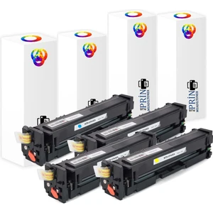 Color Laserjet Pro M479FNW-HP 415A Uyumlu Muadil Toner  1 Set Renk 2400 Syf