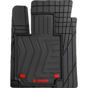 Opel Corsa-E Uyumlu 3D Havuzlu Oto Paspas