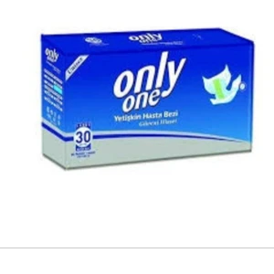 Only One 30 Lu Bel Bantlı Hasta Bezi Medium
