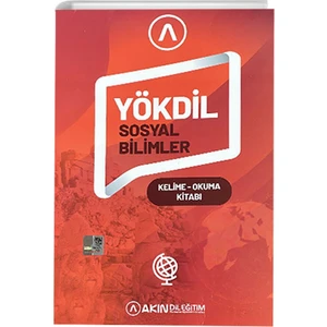 Akın Publishing Yökdil Sosyal Bilimler Kelime - Okuma Kitabı