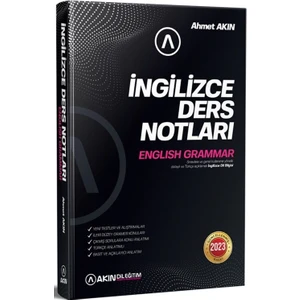 Yargı Yayınevi YDS Grammar Ingilizce Ders Notları