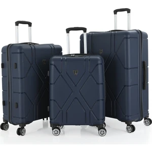 Mçs Üçlü Polipropilen Valiz Seti V375