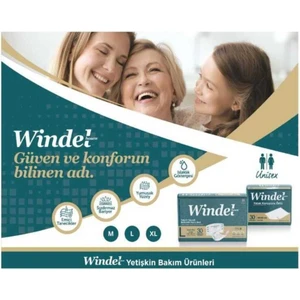 Windelhosen Belbantlı L Beden Hasta Bezi