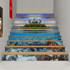 Sınıf Sepeti Balıklar - 3 Boyutlu Merdiven Giydirme - Mg217