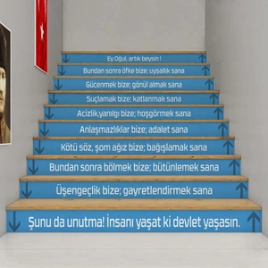 Sınıf Sepeti Ey Oğul - Merdiven Giydirme - Mg235