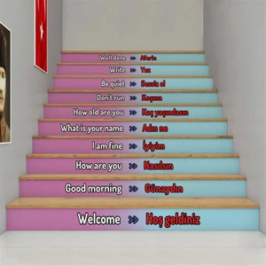 Sınıf Sepeti Ingilizce - Merdiven Giydirme - Mg101