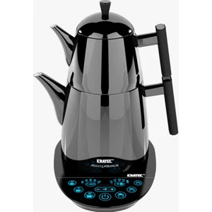 Tm-53 Tam Otomatik Konuşan Akıllı Çaydanlık (Antrasit)