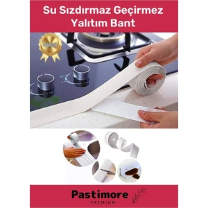 Duş Pvc Lavabo Küvet Tezgah Kenar Banyo Mutfak Pencere 3,2 mt Su Sızdırmaz Geçirmez Yalıt