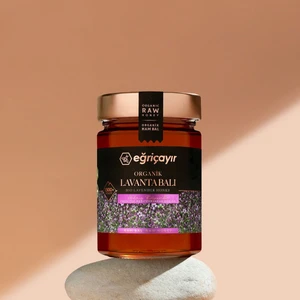 Lavanta Balı Organik 450g