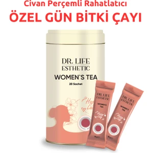Dr. Life Happy Lady Civan Perçemli Özel Gün Bitki Çayı