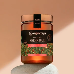 Organik Sedir Balı 850 GR
