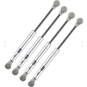 Dolap Kapak Pistonu Mutfak Dolabı Kapağı Gazlı Amortisörlü Piston 100N / 25CM (4 Adet)