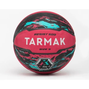 Tarmak Çocuk Basketbol Topu R500 - 5 Numara - Pembe Siyah