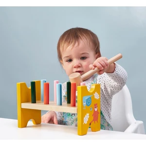 Umay Pazarlama IKEA Uppstå Çekiç Bloğu, Çok Renkli Oyuncak