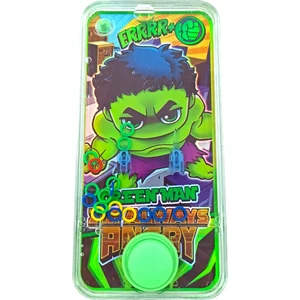Yeşil Dev Adam'la Eğlenceli Vakitler: Hulk Figürlü Suda Halka Geçirme Oyunu! 14X7CM.
