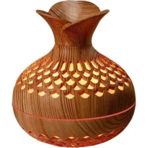 Al Green 300ML Ofis Masaüstü Çiçek Nemlendirici, Uçucu Yağ Difüzörü (Yurt Dışından)