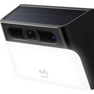 Eufy Security 2K Solar Aydınlatmalı Dış Mekan Güvenlik Kamerası S120 - 2K HD - IP65 - T81A0 (Anker Türkiye Garantili)