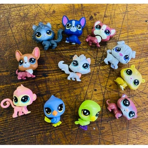 Littlest Pet Shop 11 Li Lps Minis Set Oyuncak