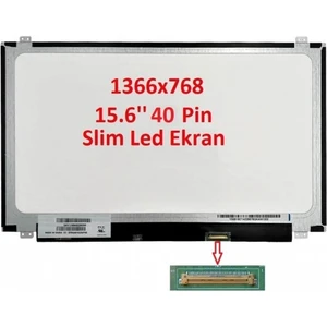 NT156WHM-N10 V5.0 NT156WHM-N10 V8.0 Notebook LCD Ekran (15.6'';slimled Parlak)