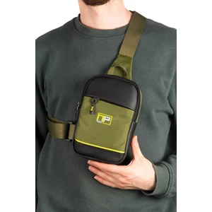 Unisex Haki Impertex Kumaş Telefon Bölmeli Günlük Çapraz Göğüs ve Omuz Çantası tul508