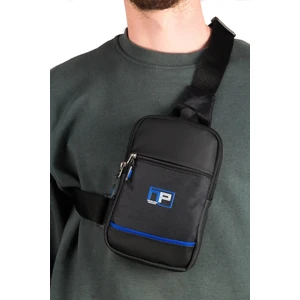 Unisex Siyah Impertex Kumaş Telefon Bölmeli Günlük Çapraz Göğüs ve Omuz Çantası tul508