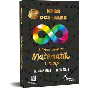 Doktrin Yayınları KPSS / DGS / ALES Sıfırdan Sonsuza Matematik (1.Kitap) Konu Özetli Soru Bankası