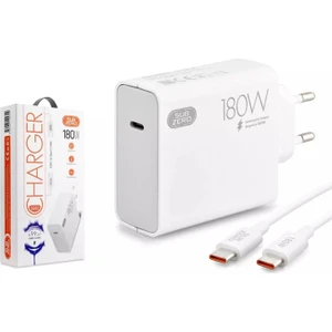 SG82 180W Type-C Pd Kablolu Turbo Ev Tipi Şarj Aleti