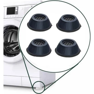 Çamaşır Makinesi Titreşim Gürültü Engelleyici Kaydırmaz Stoper Önleyici Beyaz Eşya Yükseltici Ayağı