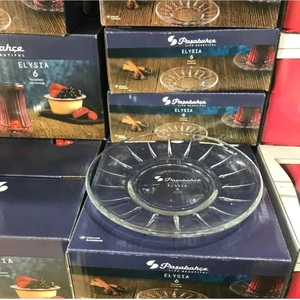 Elysia Çay Tabağı 6 Adet 54731