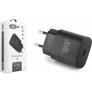 SG63 25W Pd (Turbo) Type-C Girişli Ev Şarj Başlığı