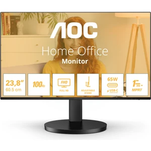 27B3CF2 27" 100Hz 1ms 65W USB-C Yükseklik Ayarlı IPS Ofis Monitörü