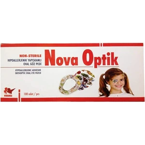 Optik Çocuk Göz Kapama Pedi 100 Adet