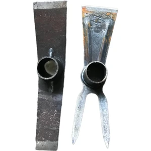 Sapsız 2 Adet Küçük Boy El Çapası Düz ve Çatallı