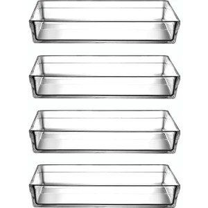 4'lü Premium Dikdörtgen BORCAM-59334