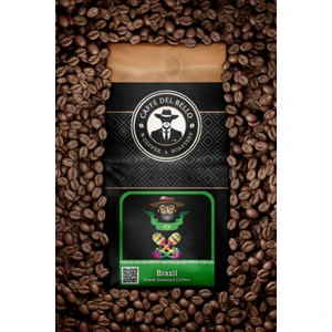 Caffe Del Bello Brezilya Espresso Kahve 1 kg (Çekirdek Veya Öğütülmüş)