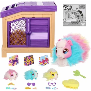 Little Live Pets Llp Anne ve Yavruları Sesli Oyun Seti S2 LP302000